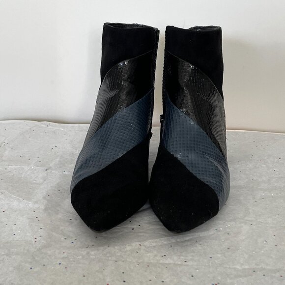 Impo EBONIE Multi Texture Bootie with Memory Foam Black 6.5 - Picture 2 of 7